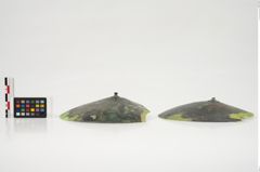 Foto von Bronzehelmbesatzscheibe (NHMW-PRAE-026082)